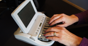 Court Reporting Minneapolis stenograph